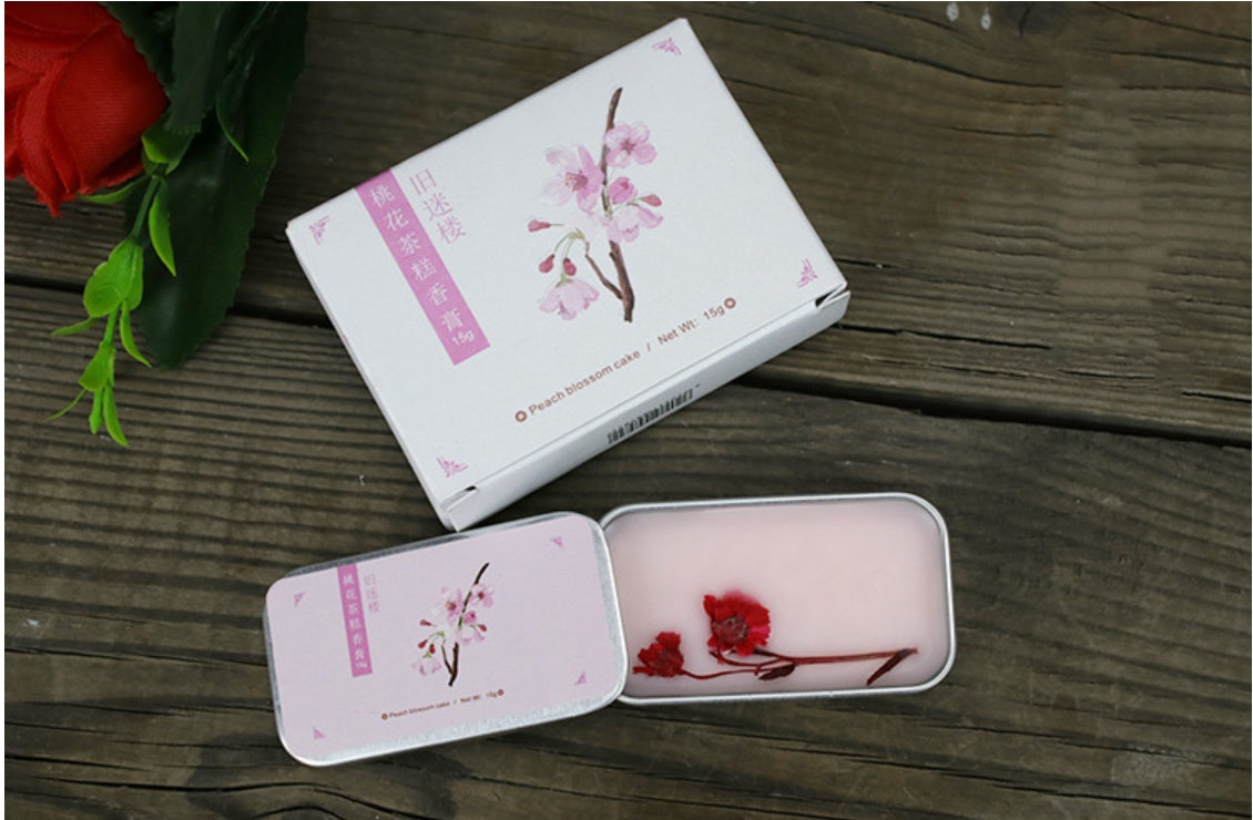 Botanical Skin Care Lotion Guofeng Solid Perfume