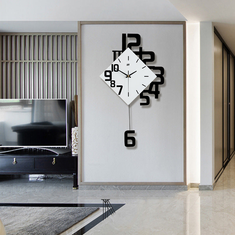 Personalized Digital Clock Fashion Wall Clock