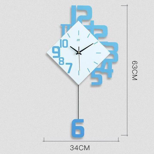 Personalized Digital Clock Fashion Wall Clock