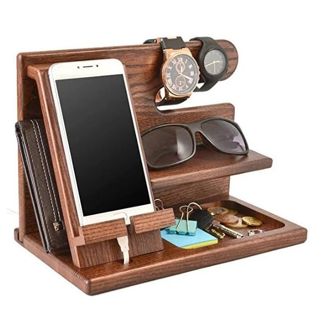 Multi-function Storage Rack For Glasses And Watches