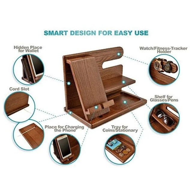 Multi-function Storage Rack For Glasses And Watches