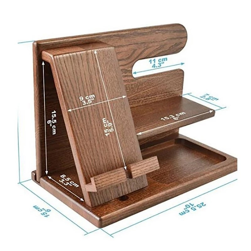 Multi-function Storage Rack For Glasses And Watches