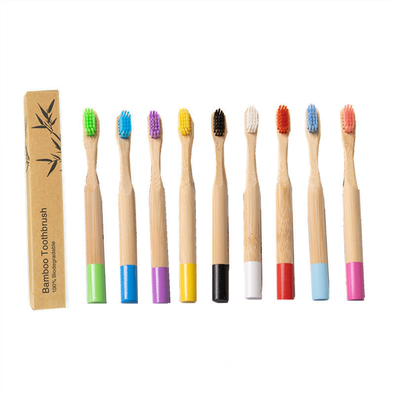 Children's Wooden Toothbrush