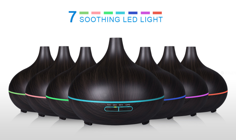 Ultrasonic Aroma Diffuser Humidifier