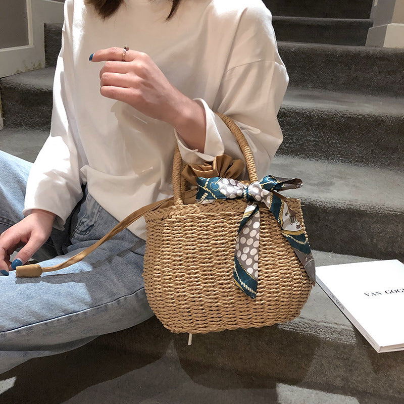 Paper Rope Hand-woven Bags