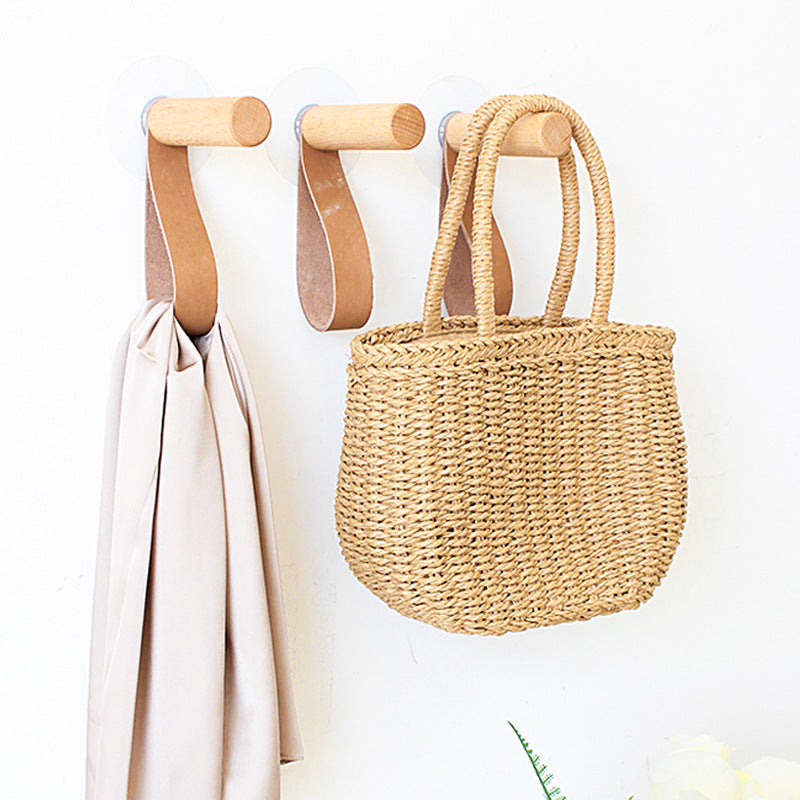 Paper Rope Hand-woven Bags