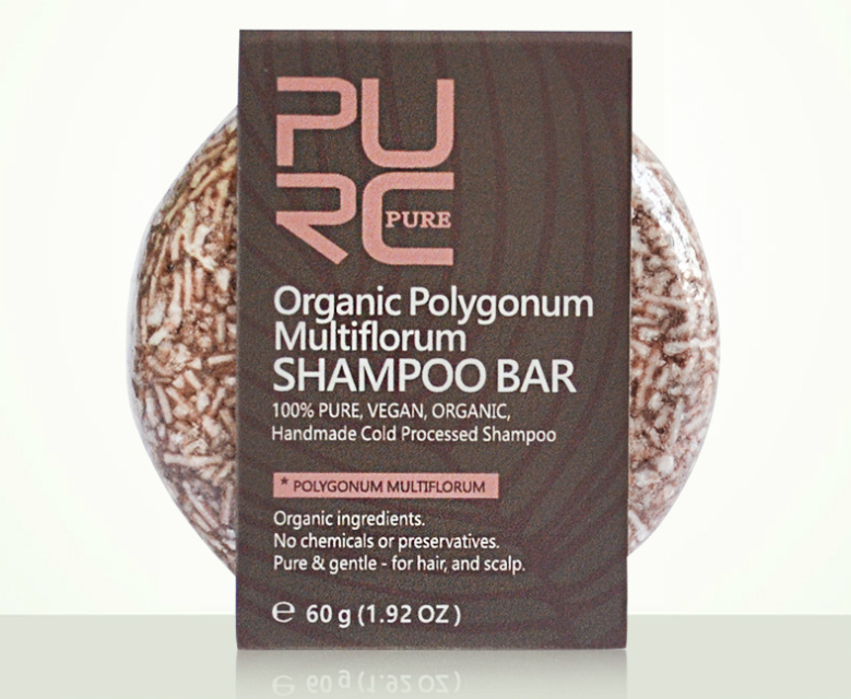 Hand Extracting Hair Care Shampoo Soap