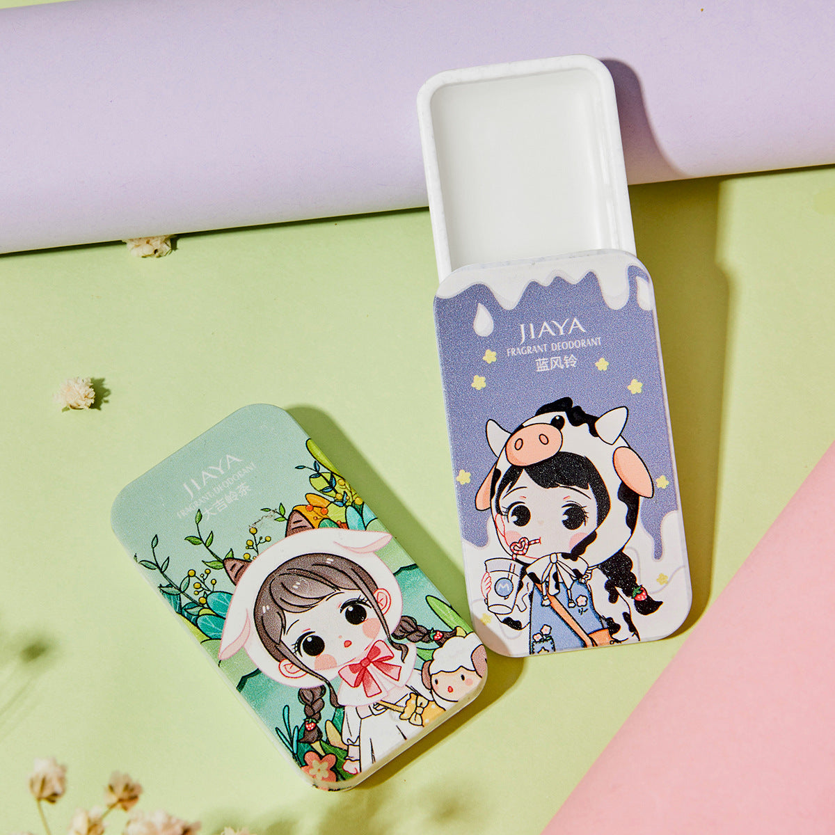 Solid Natural Long Lasting Perfume