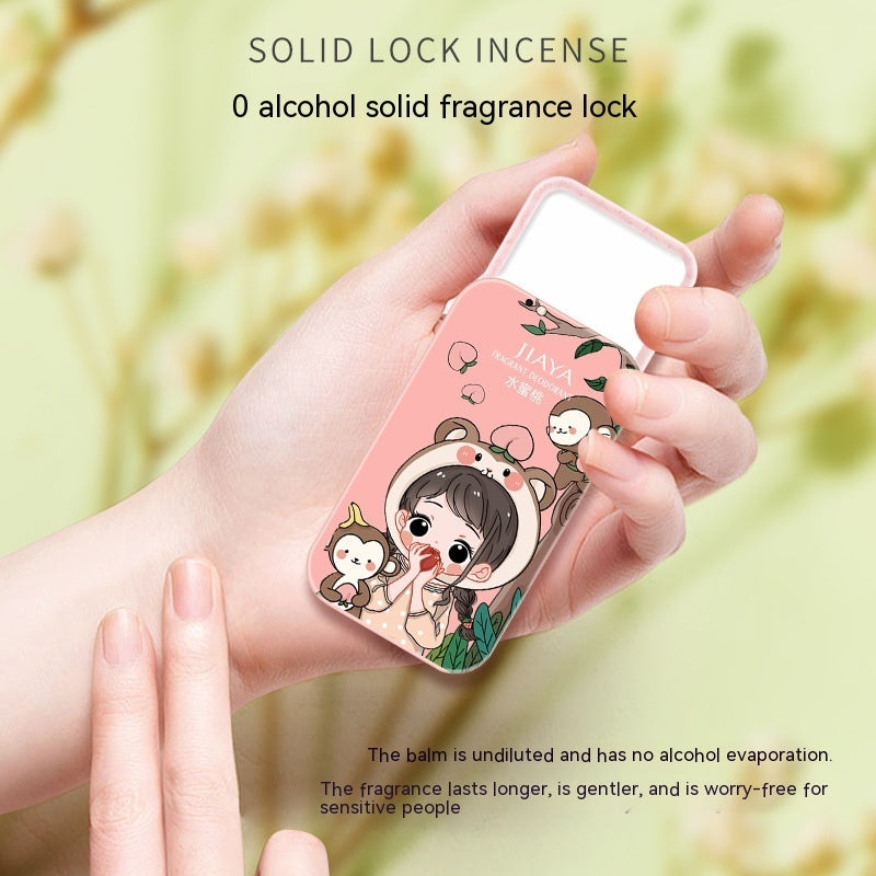 Solid Natural Long Lasting Perfume