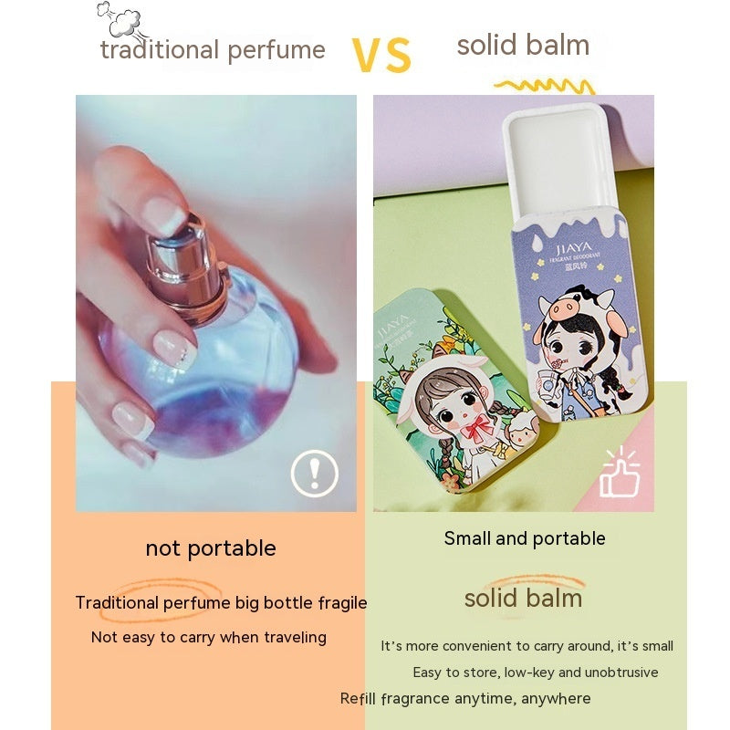 Solid Natural Long Lasting Perfume