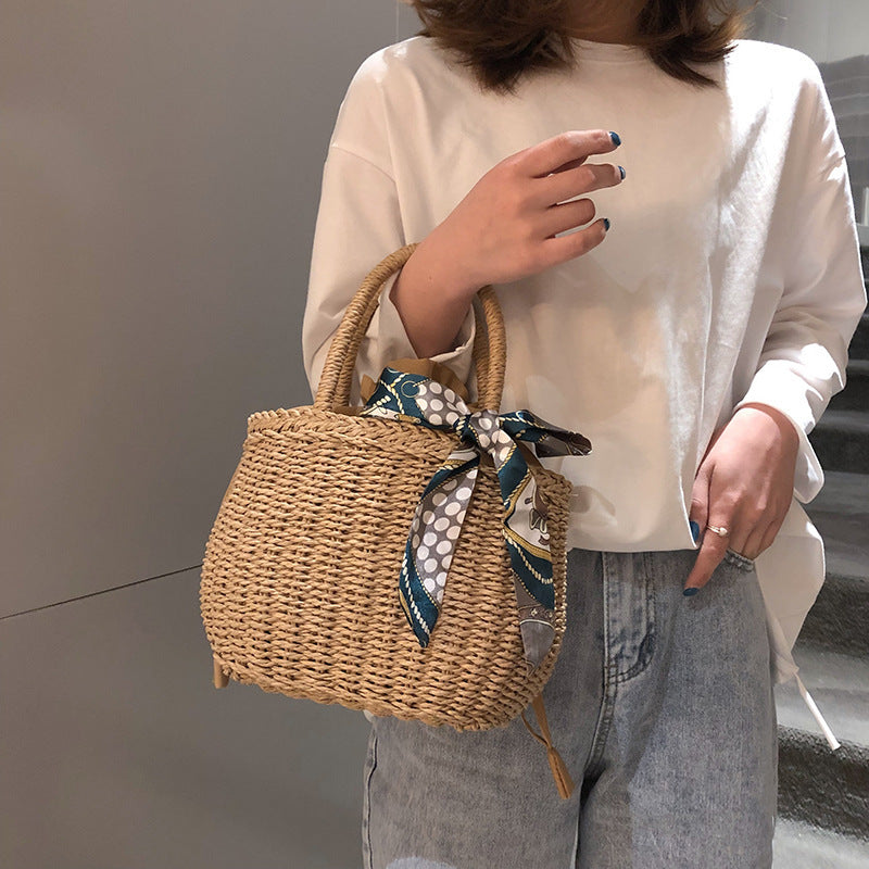 Paper Rope Hand-woven Bags