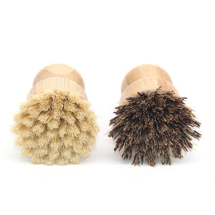 Short Handle Round Dish Washing Brush