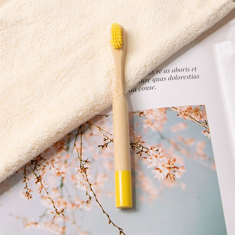 Children's Wooden Toothbrush