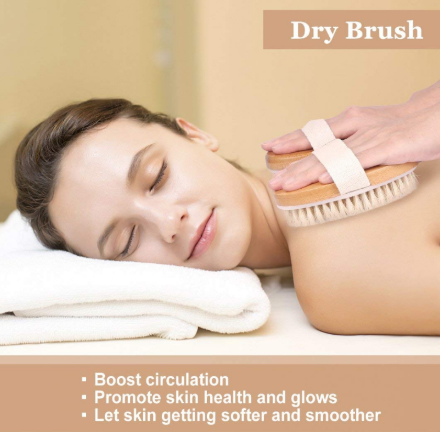 Bath Cleaning Brush