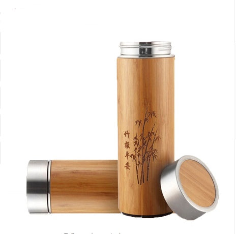 Creative Bamboo Cup