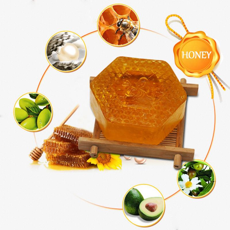 Handmade Essential Oil Body Skin Care Honey Soap