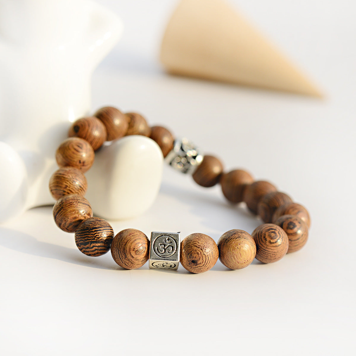 Wooden Beads Bracelet