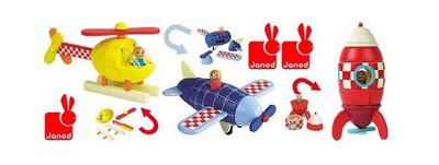 Wooden Assembly Toy
