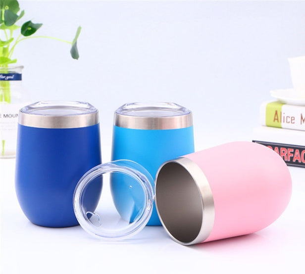 Double Eggshell Cup