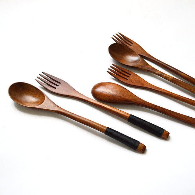Kitchen Wooden Bamboo Spoon