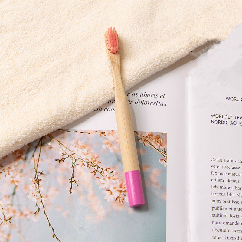Children's Wooden Toothbrush