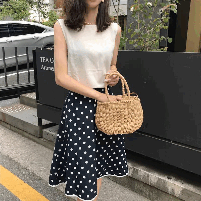 Paper Rope Hand-woven Bags