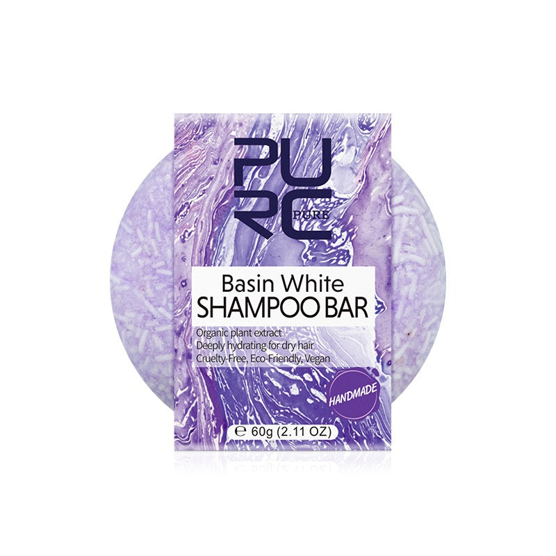 Hand Extracting Hair Care Shampoo Soap