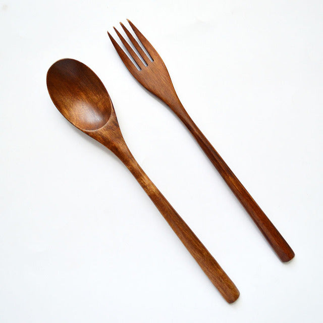 Kitchen Wooden Bamboo Spoon