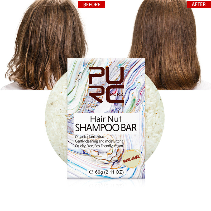 Hand Extracting Hair Care Shampoo Soap