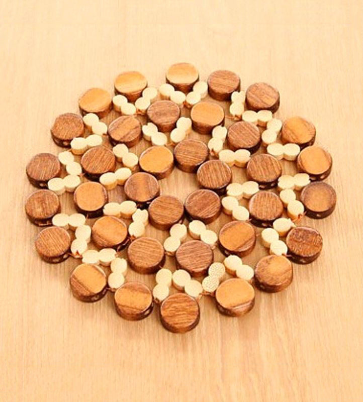 Eco-friendly Bamboo Placemat Insulation Pad