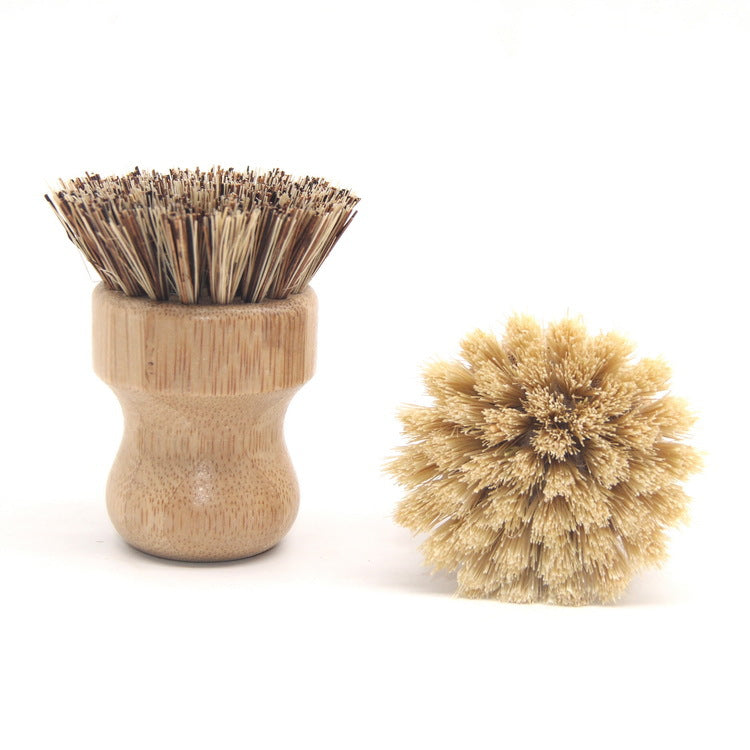 Short Handle Round Dish Washing Brush