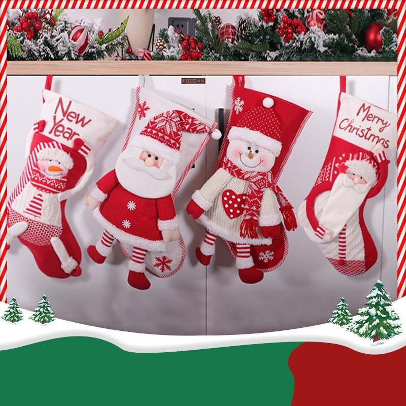 Christmas Decoration Christmas Eve Candy Socks