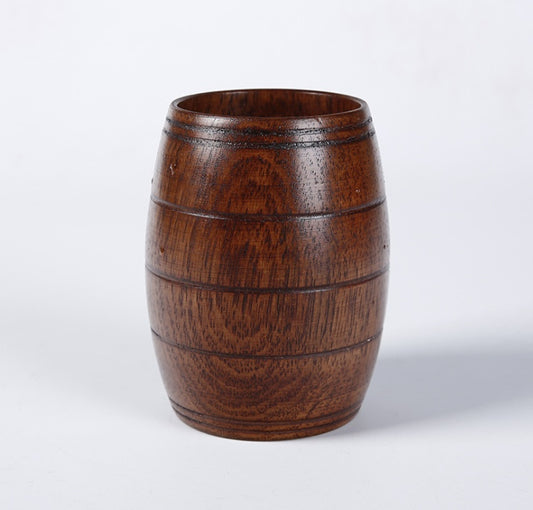 Primitive Handmade Natural Jujube Wooden Cup
