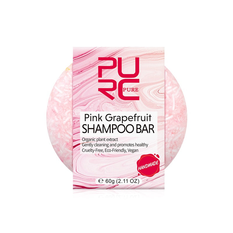 Hand Extracting Hair Care Shampoo Soap