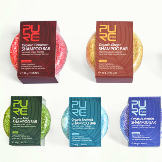 Hand Extracting Hair Care Shampoo Soap