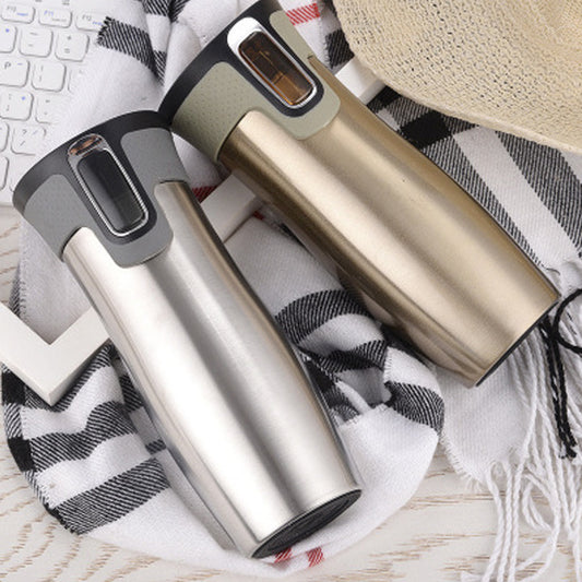 Vacuum Insulated Stainless Steel Travel Mugs