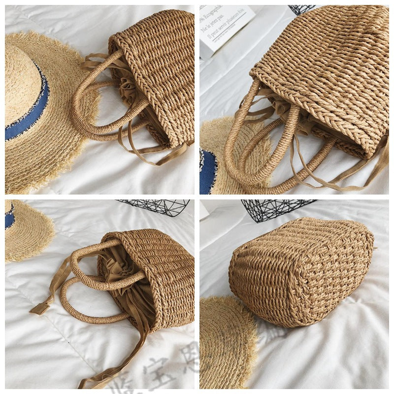 Paper Rope Hand-woven Bags