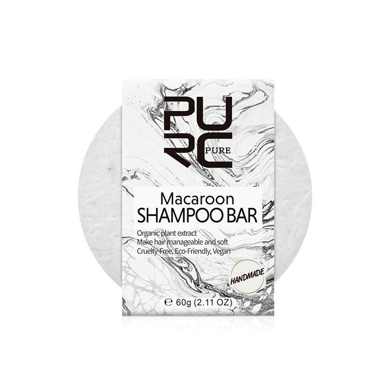Hand Extracting Hair Care Shampoo Soap