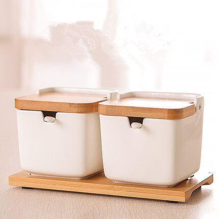 Creative Clamshell Seasoning Jar