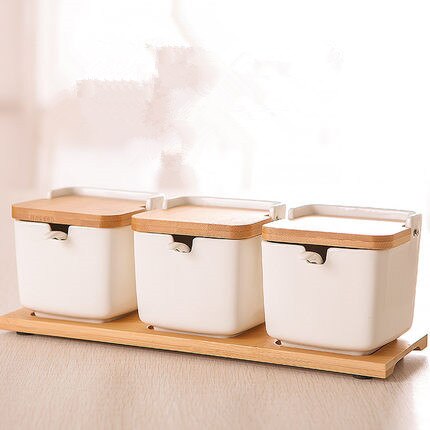 Creative Clamshell Seasoning Jar