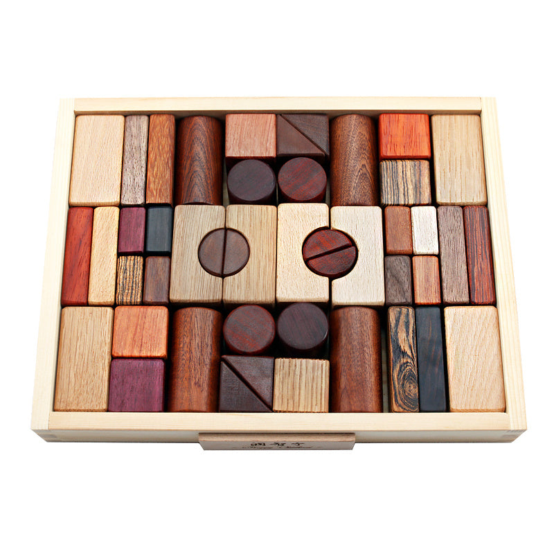 Assembled Wooden Educational Toys