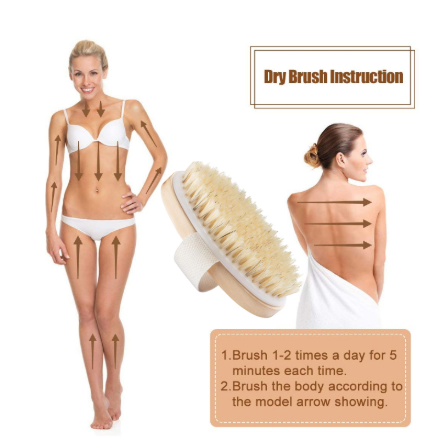 Bath Cleaning Brush