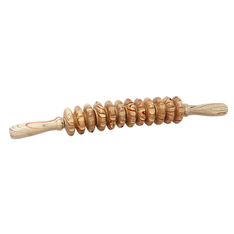 Belly Back Wooden Massager