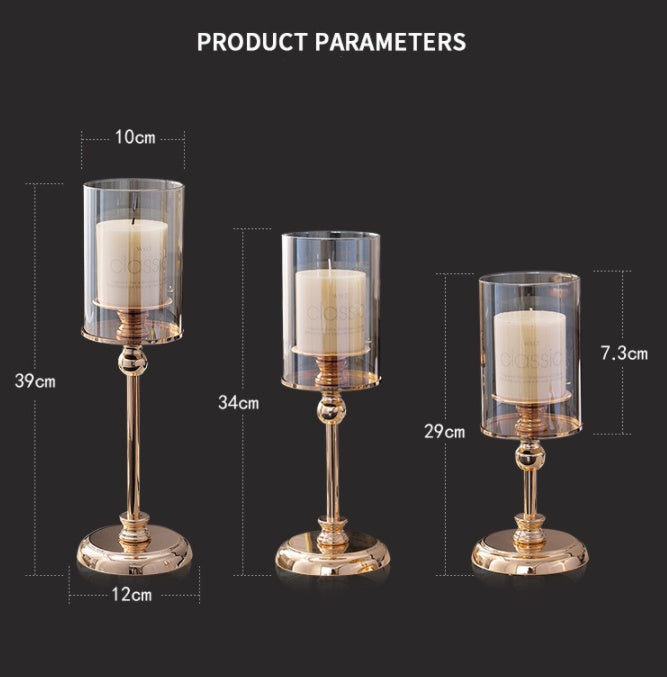 Candlestick Metal Candle Holder