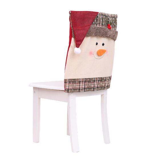 High quality Table Decoration Christmas Hat Chairs Set