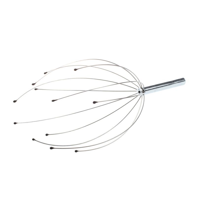 Stainless Steel Octopus Head Massager