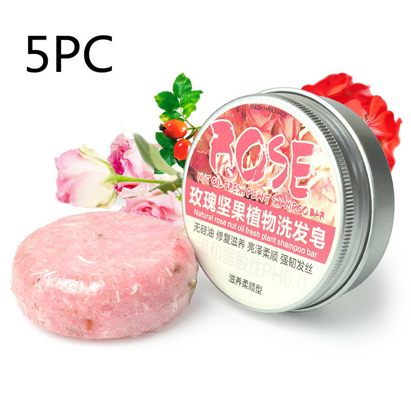 Ginger Shampoo Conditioner Essential Oil Soap