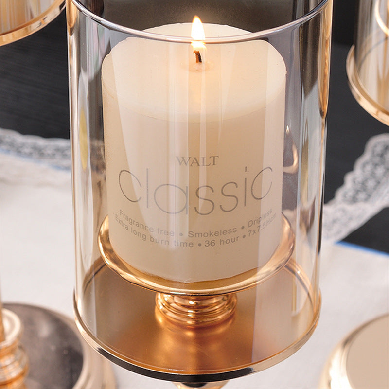 Candlestick Metal Candle Holder