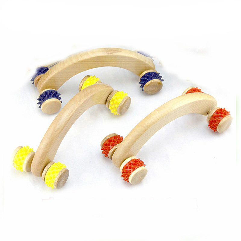 Wooden Roller Massager