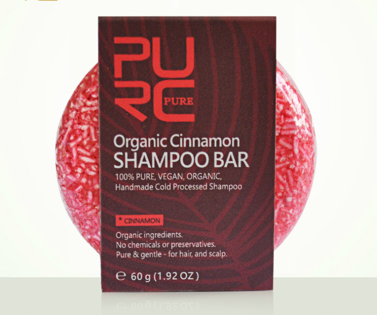 Hand Extracting Hair Care Shampoo Soap